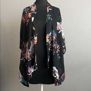 Soma Multicolor Floral Kimono/Coverup